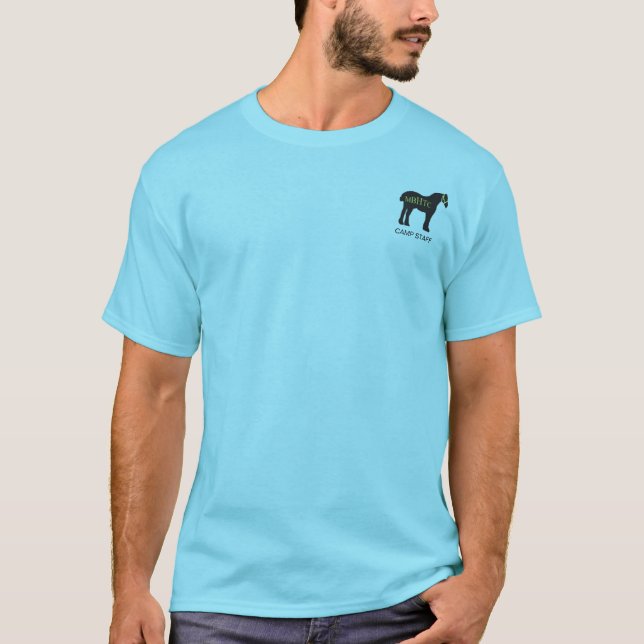 Camp Staff T-Shirt (Front)