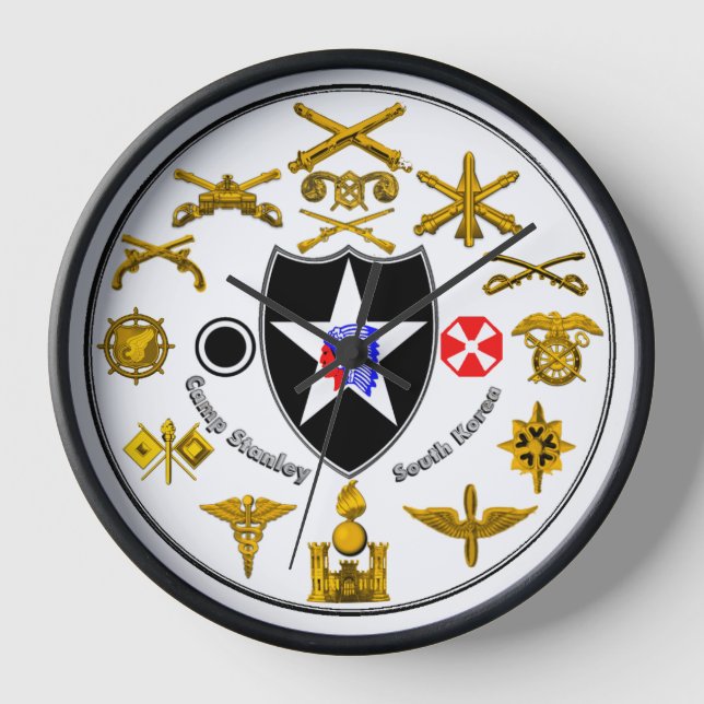 Camp Stanley Wall Clock (Front)
