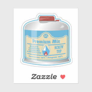 Camp stove fuel canistier propane isobutane