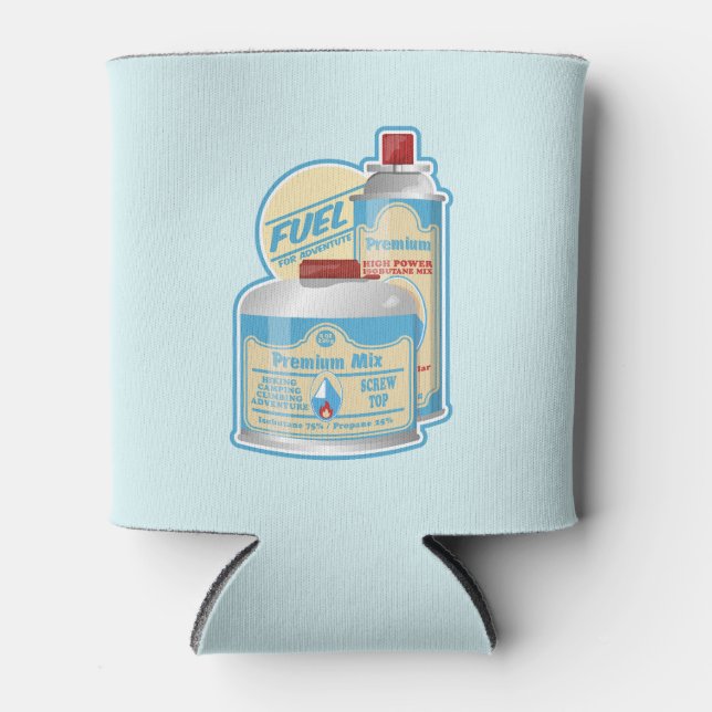 Camp Stove gas canisters Propane Butane Can Cooler (Front)