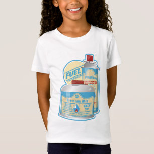 Camp Stove gas canisters Propane Butane T-Shirt