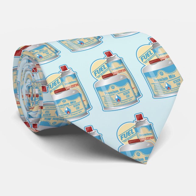 Camp Stove gas canisters Propane Butane Tie (Rolled)