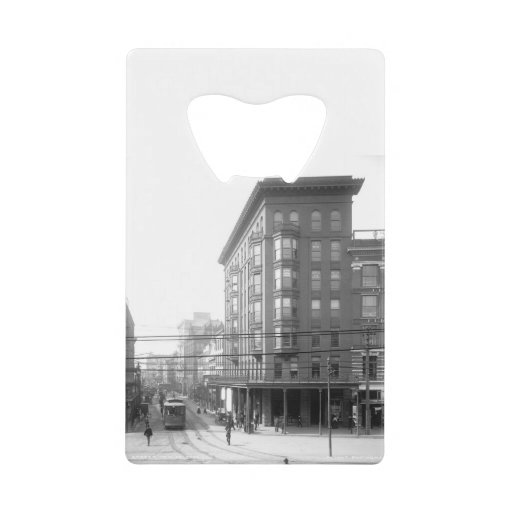 Image of Camp Street looking up from Canal Street