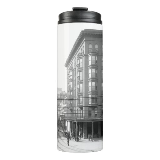 Image of Camp Street looking up from Canal Street Thermal Tumbler
