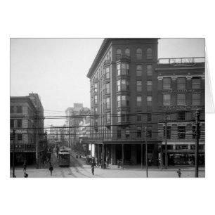Camp Street, New Orleans: 1906