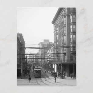 Camp Street, New Orleans: 1906 Postcard