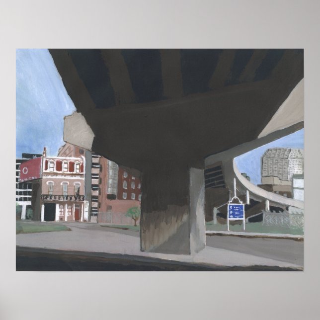 Camp Street Off Ramp Poster (Front)