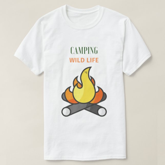 Camp  T-Shirt (Design Front)