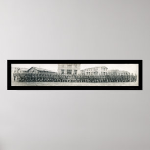 Camp Taylor, KY Photo 1918 Poster