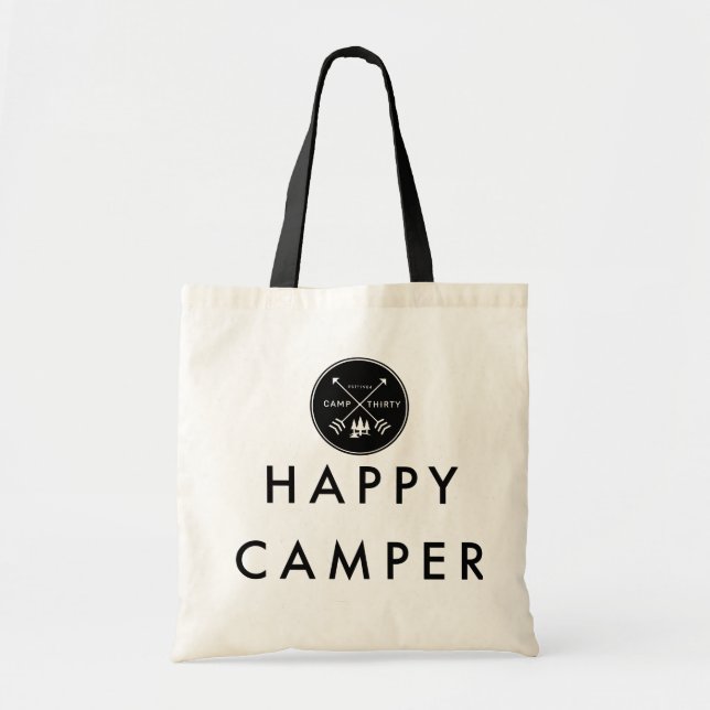 Camp Thirty Tote Bag (Front)