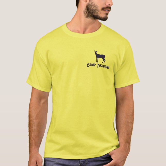 Camp Tikihama T-Shirt (Front)