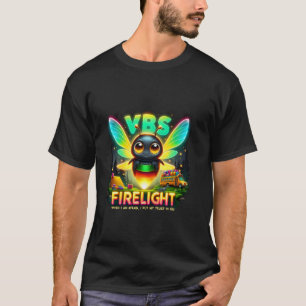 Camp Vacation Bible School Firework 2025 VBS Camp T-Shirt