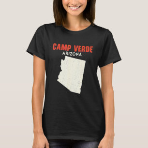 Camp Verde Arizona USA State America Travel Arizon T-Shirt