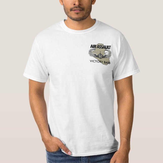 Camp Victory Air Assault T-Shirt (Front)