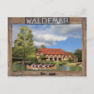 Camp Waldemar Postcard