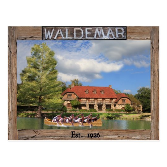 Camp Waldemar Postcard