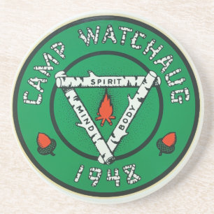 Camp Watchaug Coaster