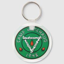 Camp Watchaug Keychain