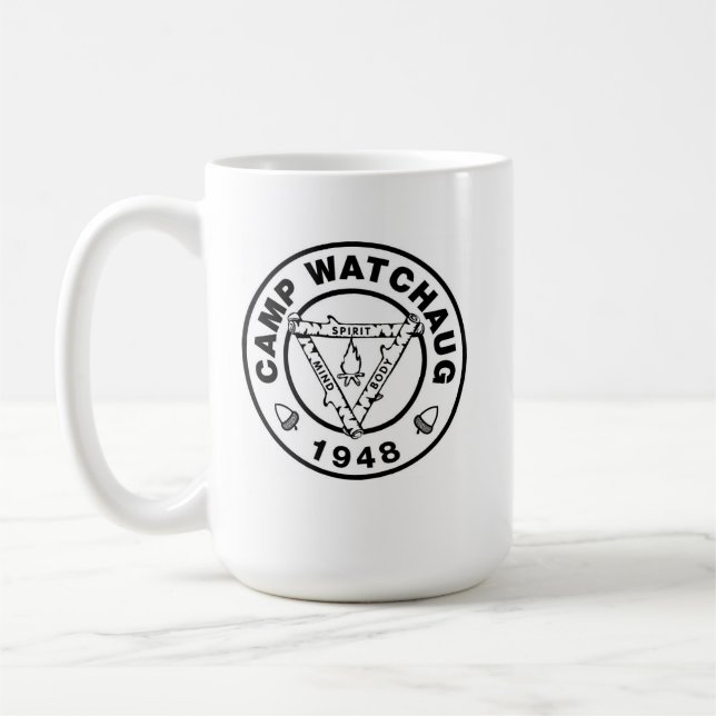 Camp Watchaug Mug (Left)