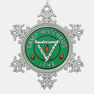 Camp Watchaug Ornament