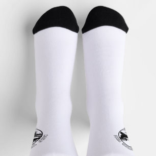 Camp Whispering Pines Crew Socks