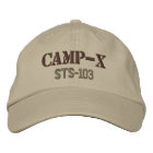 Camp-X Embroidered Cap (Khaki)