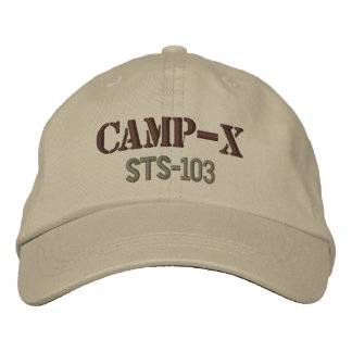 Camp-X Embroidered Cap (Khaki)