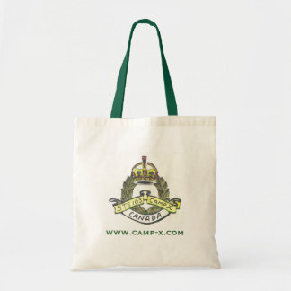 Camp-X Tote Bag
