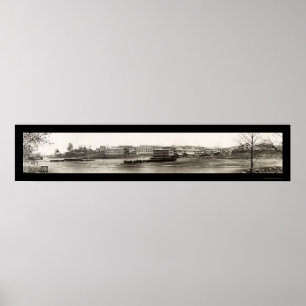 Camp Zachary Taylor KY Photo 1917 Poster