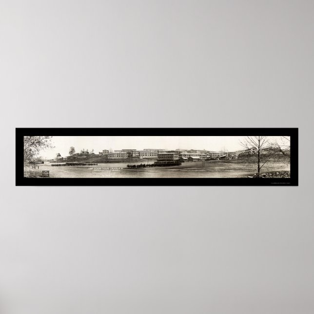 Camp Zachary Taylor KY Photo 1917 Poster (Front)