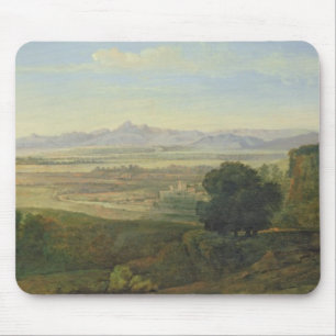 Campagna Landscape Mouse Mat