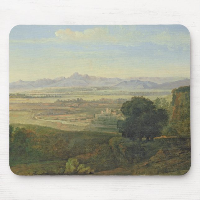 Campagna Landscape Mouse Mat (Front)