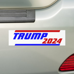 Campaign 2024 election next President TRUMP Bumper Sticker