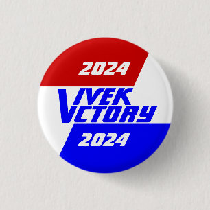 Campaign 2024 election President Vivek RAMASWAMY K 3 Cm Round Badge
