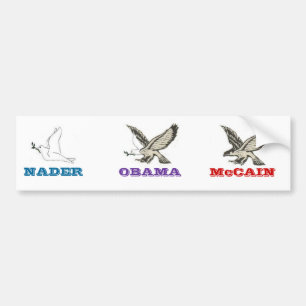 Campaign Aviary Bumpersticker Bumper Sticker