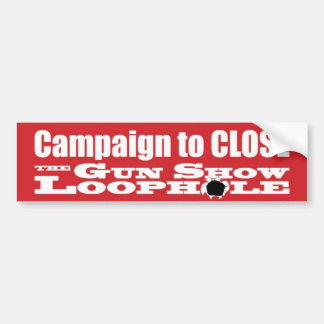 Campaign Bumper Sticker