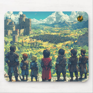 Campaign Fabricator - Swag Mouse Pad