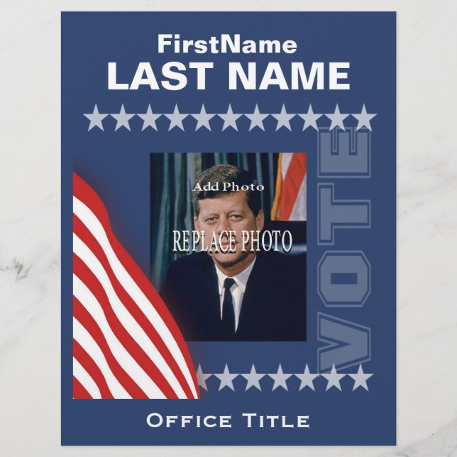 Campaign Flyer Template (Front)