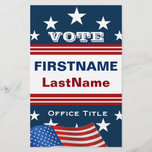 Campaign Flyer Template