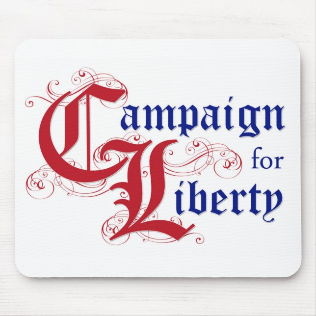 Campaign for Liberty Logo Mouse Pad (Front)