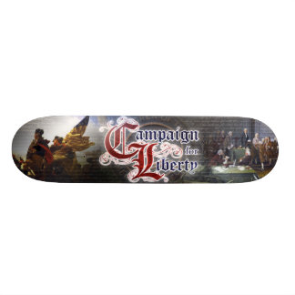 Campaign for Liberty Patriot Skateboard