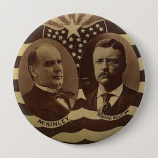 Campaign for McKinley/Roosevelt Button