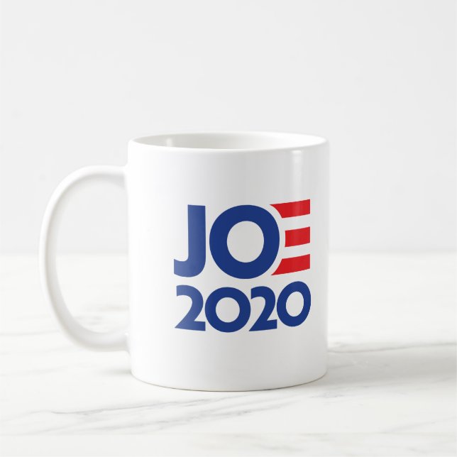 Campaign JOE BIDEN 2020 Coffee Mug (Left)