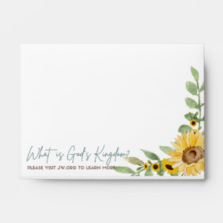 Campaign letter envelope