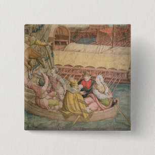 Campaign of Emperor Charles V against the 15 Cm Square Badge