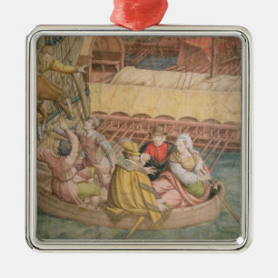 Campaign of Emperor Charles V against the Metal Tree Decoration