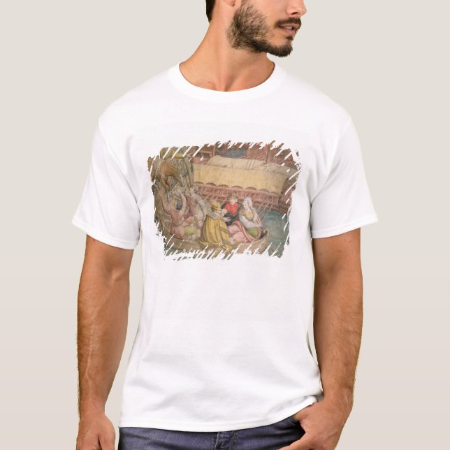 Campaign of Emperor Charles V against the T-Shirt (Front)
