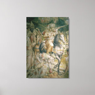 Campaign of Emperor Charles V against the Turks Canvas Print