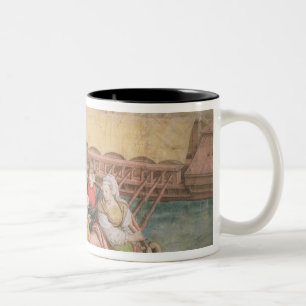 Campaign of Emperor Charles V against the Two-Tone Coffee Mug