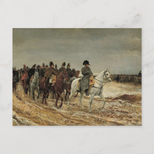 Campaign of France Postcard